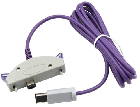 POFET Compatible with Gameboy Advance to Cable Game Boy Advance Adapter Garden Gifts