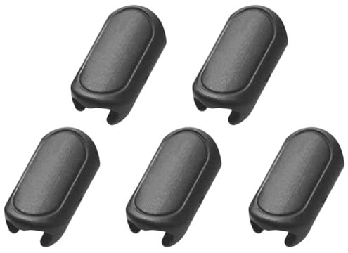 Bici Clip Per Cavi - Fissaggi, Fermacavi | Morsetti Per Clip ABS C Da 5/10 Pezzi Per Linea Freno | Morsetti Guida Tubo Per Biciclette Da Strada Per Cambio Deragliatore Freno