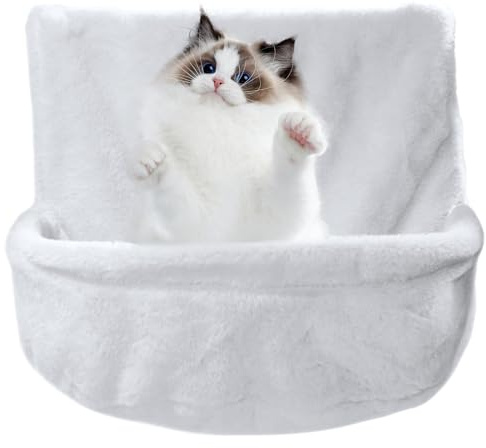 Radiator Cat Bed | Cat Hammock Bed | Cosy And Warm Beds Basket Cradle Hammock | Cat Shelf | Warm And Cosy Pet Cat And Dog Radiator Bed | Keeps Pet Warm