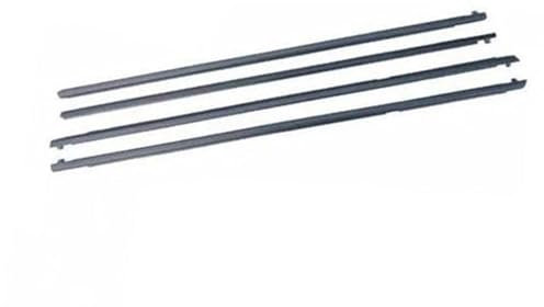 ZAPYVET Fenstertürdichtungen 4-teiliges Auto-Außenfenster-Gummi-Dichtungsprofil, for Mazda, 3, for Limousine 2004-2009, wasserdichte Druckleiste, Dichtungsleiste, Autozubehör Türgummi-Dichtungsstreife