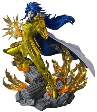 Saint Seiya Figuarts Zero Metallic Touch PVC Statue Gemini Saga 21 cm