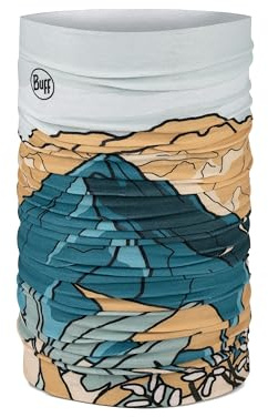 BUFF®| Neckwear CoolNet UV® Flexible, UPF 50 Protection, Lightweight, Elastic, Recycled Material, Sports, Summer, Men, Women, One Size, National Park