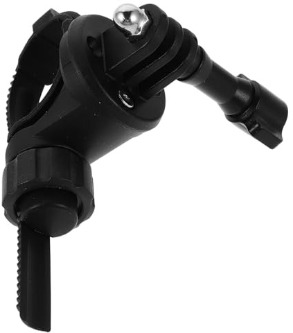 NOLITOY Fahrrad Kamera Halterung Lenkerklemme für Straßenräder Zuverlässiger Fahrradhalter mit Einfacher Montage Drehbarer Action Kamera Adapter Verstellbarer Winkel für Outdoor Radtouren