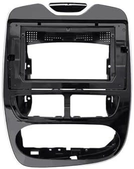Panneau Stéréo Façade D'autoradio 9/10,1 2 DIN pour pour Clio 2012-2016(9INCH)