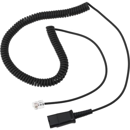 ECSiNG Phones Headset Connection Cable Compatible with Poly U10 26716-01 Quick Disconnect Cord Compatible with Cisco 7941 7942 7961 7971