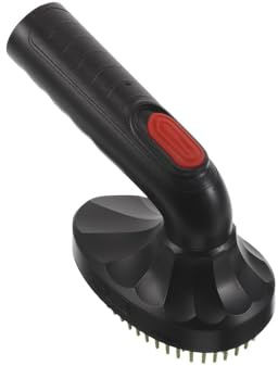 JOINPAYA Brosse pour Aspirateur à Poils de Chien et Chat, Accessoire de Toilettage Compatible, Diamètre 32 Mm, Outil pour Éliminer Poils Longs et Courts, Usage Domestique