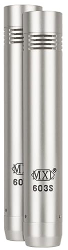 MXL 603 COPPIA Microfono Strumento Coppia