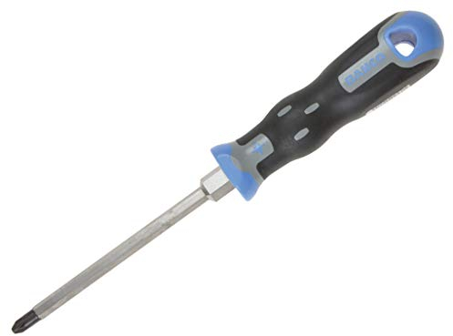 Bahco Irazola TECHNO+ Tournevis Pozidriv hexagonal no. 2 x 125 mm (Import Grande Bretagne)