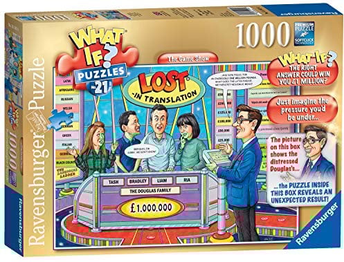 Ravensburger WHAT IF? No.21 - The Game Show 1000pc Jigsaw Puzzle