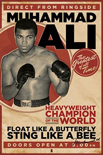 Muhammad Ali 'Vintage' Maxi Poster,61 x 91.5 cm