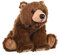 Wild Republic- Cuddlekins Ours Brun, 10924, Polyester