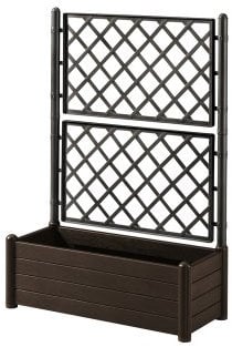 FIORIERA BELLITALIA RET.MARRONE C/SP. 100 STEFANPL [STEFANPLAST ]