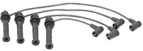 JAPANPARTS IC-319 Zündleitungssatz Zündkabelsatz Kompatibel mit MAZDA 6 Station Wagon GY 1EO518180B C20118180A L81318140C