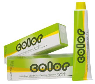 Salerm Cosmetics Color Soft Tinte Capilar 6.4-60 ml