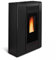Extraflame - Stufa a pellet 8 kW Extraflame Ilenia, Nero