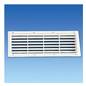 MPK Genuine 1 X Fridge Vent 200mm Caravan Camping Motorhome Weather Resistant Plastic - Part Number