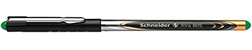 Schneider Schreibgeräte Tintenroller Xtra 805, 0,5, grün