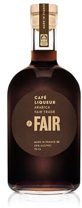 FAIR Café | Premium Fairtrade Coffee Liqueur for Cocktails | 70cl, 22% ABV