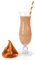 Batido de leche en polvo con sabor a caramelo Gino Gelati para batidos (1 kg)