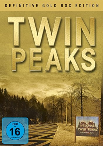 Twin Peaks - Definitive Gold Box Edition [10 DVDs]