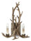 Wandleuchte CHALET AP2, 2-flammig, E14, beige
