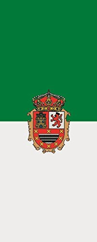 U24 Fahne Flagge Fuerteventura im Hochformat Premiumqualität 80 x 200 cm