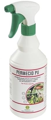 Orma 6 X 750 ML. PERMECID PU INSETTICIDA PIRETRO Naturale PERMETRINA Mosche, zanzare, vespe, moscerini, scarafaggi, formiche, pulci, zecche, cimici, Ragni, pesciolini d’Argento.
