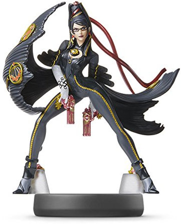 Nintendo Amiibo Beyonetta 2P Fighter (Smash Brothers series) Japan Import