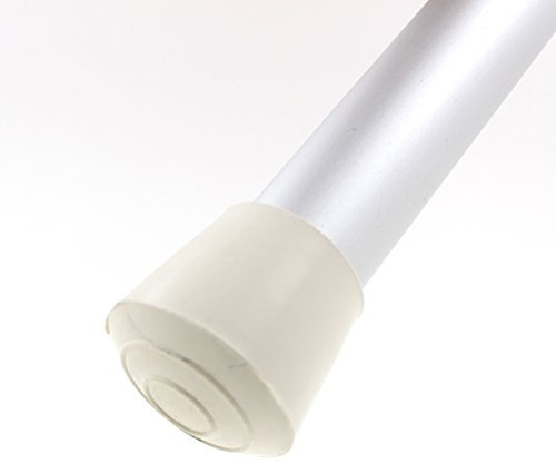28mm Multi Purpose White Rubber Ferrules for Furniture Tables and Chair Legs End Caps Stoppers by Lifeswonderful (16)
