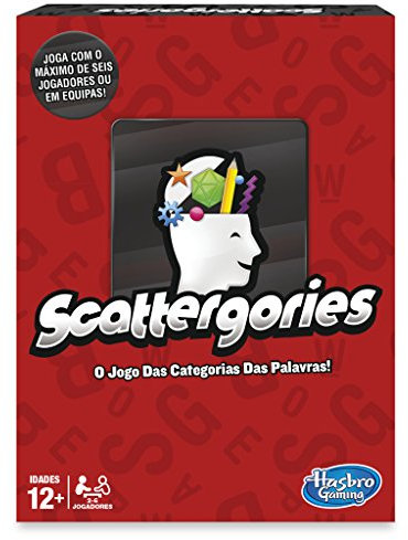 Hasbro Gaming – Scattergories – Portugiesische Version (c1941190)