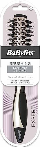 BaByliss Diamond Haarbürste, Keramik