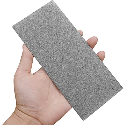 BE-Tool Diamond Sharpening Stones, Rectangle Thin Grinding Polishing Knife Sharpening Stone - Whetstones Tool (600Grit, 1Pcs)