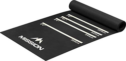 MISSION Heavy Duty Dartmatte aus Gummi