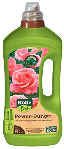 Kölle Bio Powerdünger mit natürlichem Eisen, 950 ml