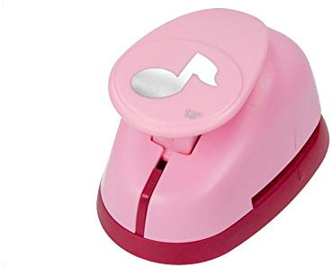 Sescha Motivlocher/Papierstanzer Note von EFCO - Größe L: 35x31mm