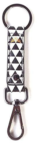 The Legend of Zelda Schwarz und Weiß Schlüsselanhänger schwarz-weiß