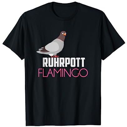 Ruhrpott Flamingo Ruhrgebiet T-Shirt