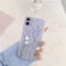 fangke Compatible with iPhone 11 Case, Clear Cute Flower Design Flexible Bumper TPU Soft Rubber Silicone Girly&Boys Case Cover for iPhone 11