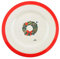 440s Mila Keramik-Teller Weihnachtskranz ca 26 cm D | MI-97219 | 4045303972193