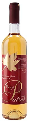 Muskat of Patras P.D.O. Loukatos 0,75l Likörwein weiß | 15% Vol.