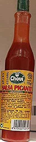 SALSA CHOVI PICANTE LOUISSIANA 1 de 110g