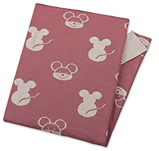 Sterntaler GOTS Strick-Schmusedecke Mabel