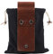 MiOYOOW Canvas Bushcraft Tasche, Werkzeugtasche Canvas für Outdoor Wandern Camping Jagd