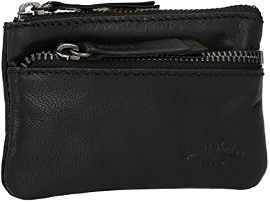 Gusti Schlüsselanhänger Leder - Fia Schlüsselband Lederanhänger Schlüsseletui Schlüsselanhänger Schwarz Leder