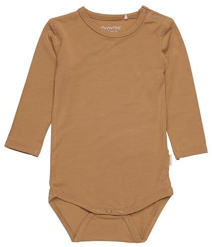 MINYMO Unisex Baby Body LS Formender Body, 62