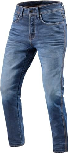 Revit Reed SF Motorrad Jeans (Blue,33)