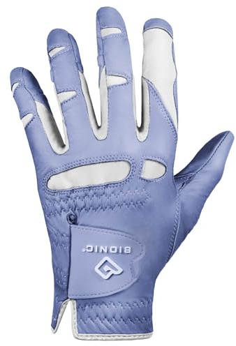 Bionic Women's StableGrip with NaturalFit 2.0 Golf Glove (Medium, Left)