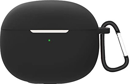 GIOPUEY Cilicone Case per Xiaomi Buds 3, Xiaomi Buds 3 Custodia, Ultrasottile, Resistente ai Graffi, Xiaomi Buds 3 Cover - Nero