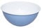 Riess, 0464-128, Schüssel 22cm, Emaille, CLASSIC Edition NATURE BLUE MEDIUM, 0,594kg, 2 Liter, 23,6 x 23,6 x 10,5cm