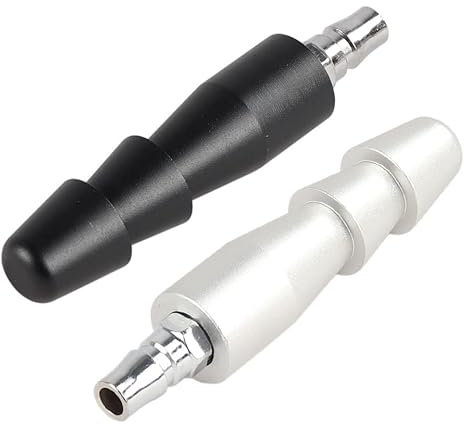 2 Pcs Reusable Adapter VAC Machine Attachments for Vac-U-Lock Device with Quick Air Connector